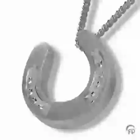 Horse Shoe Pendant